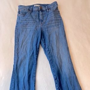 Madewell Curvy Cali Demi-Boot Jeans